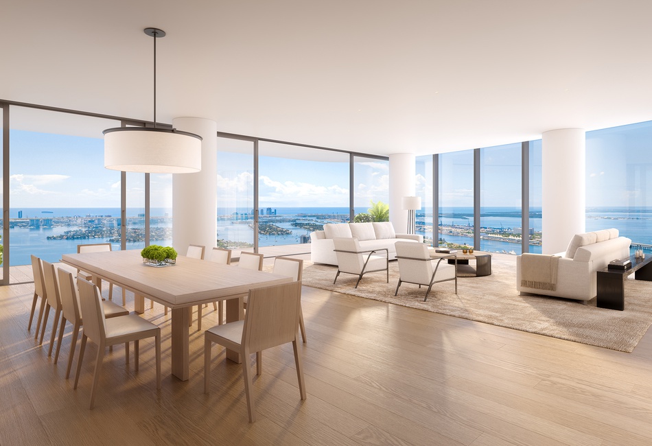 The Edition Edgewater - living