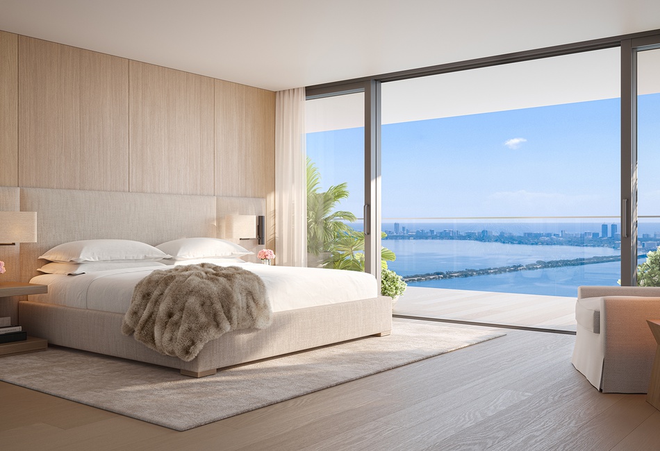 The Edition Edgewater - bed