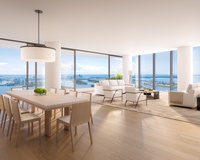 The Edition Edgewater - living